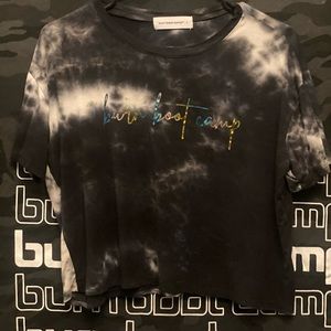 Burn Boot Camp Crop Tee